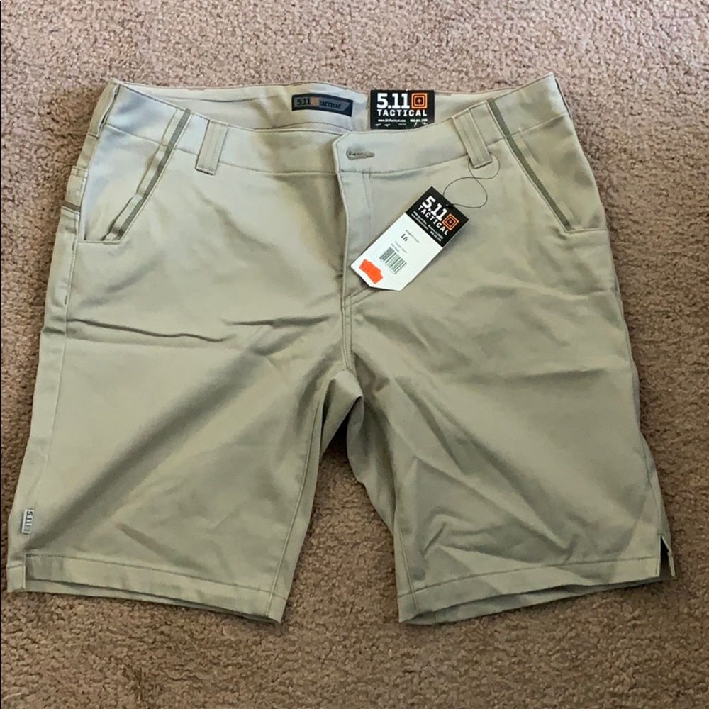 Bermuda style shorts